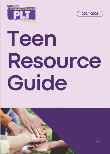 Teen Resource Guide Cover