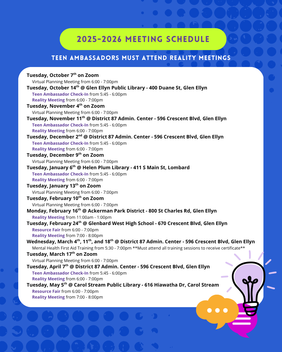 Teen Ambassadors Flyer (3)